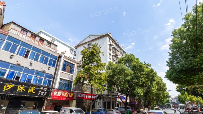 明珠小区外景图