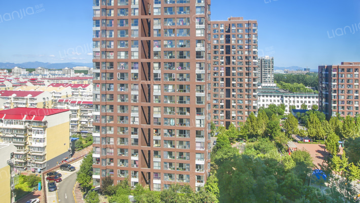 金汉绿港五区外景图