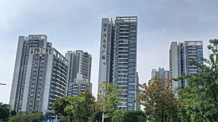 平沙九号广场外景图