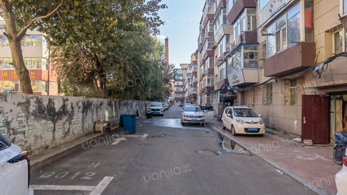 春城惠民示范小区外景图