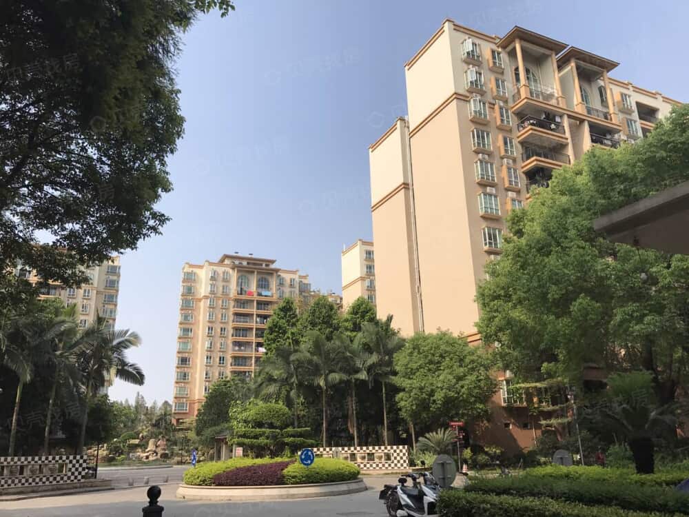 丽豪花园实景图