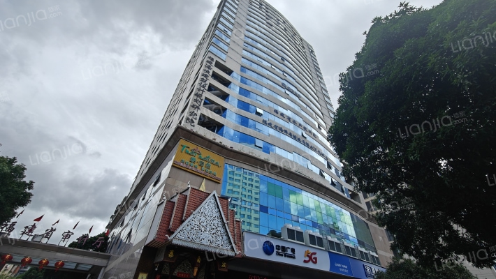 华林大厦外景图