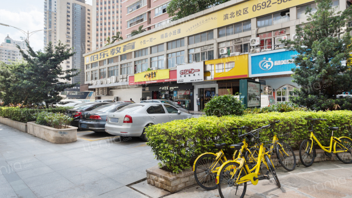 海湾新城外景图