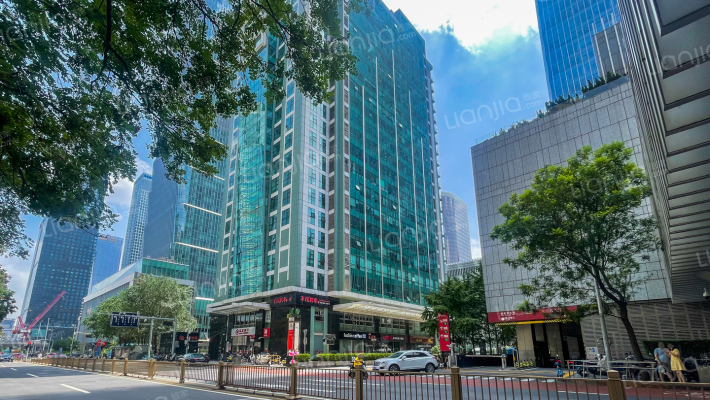 数码01大厦外景图