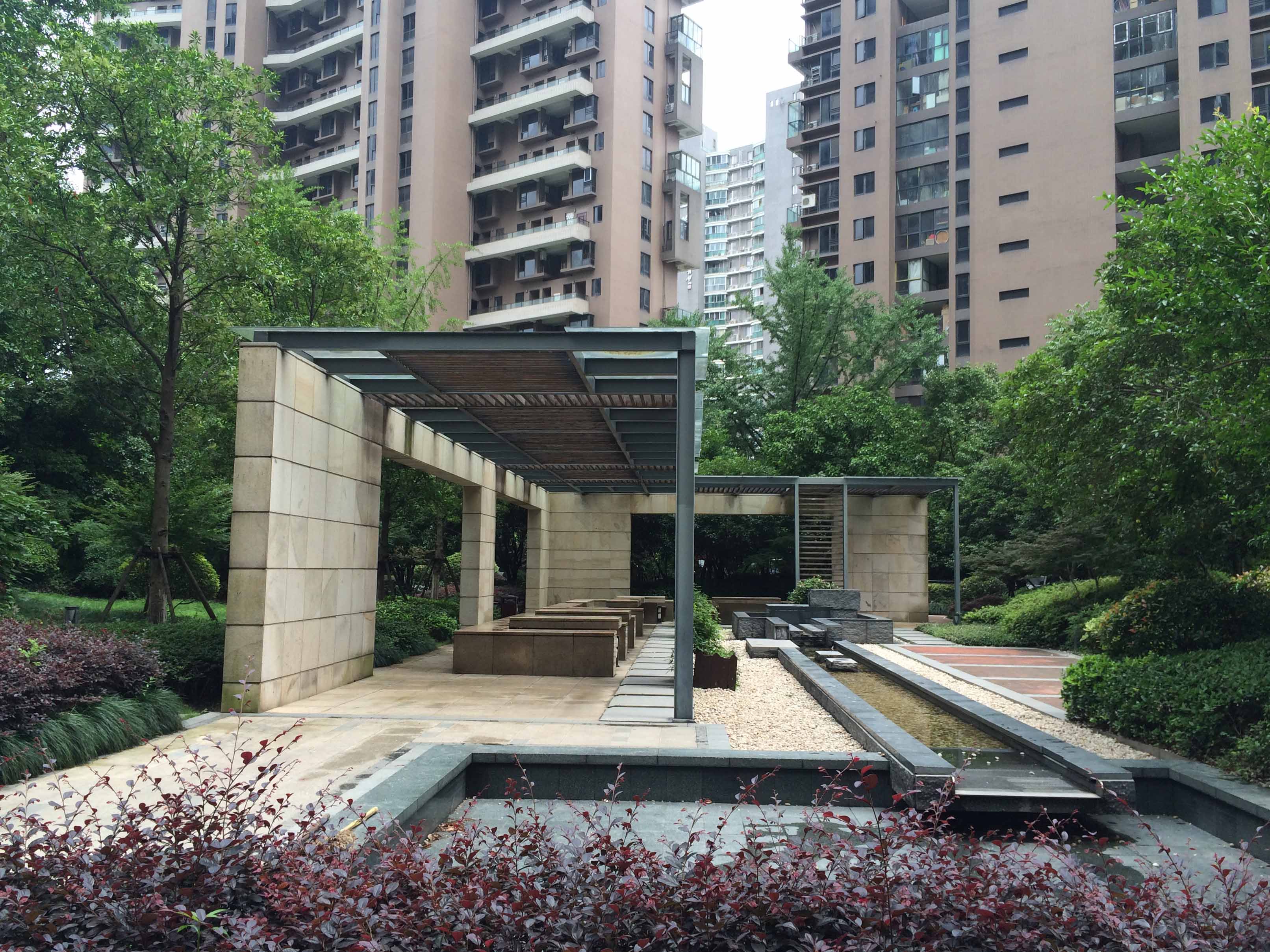 欣盛东方郡小区实景 7