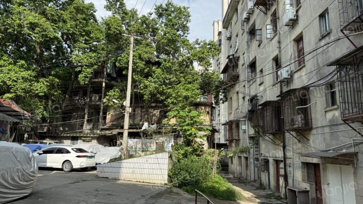 盲人福乐家园外景图