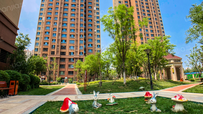 南益名士华庭五期(玉兰苑)外景图