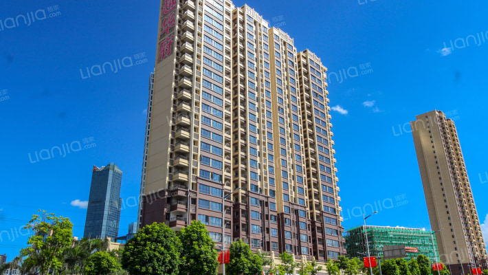 盛越华府外景图