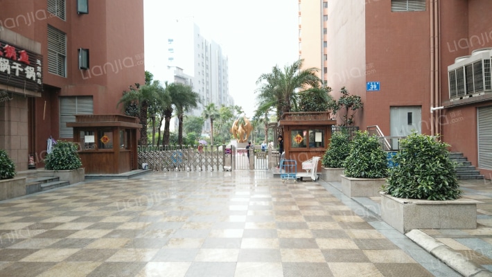 比华利国际城三期外景图