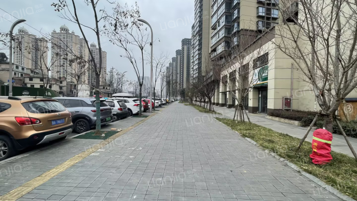 中国铁建梧桐苑外景图