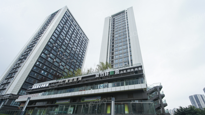 金隅时代之星A座外景图