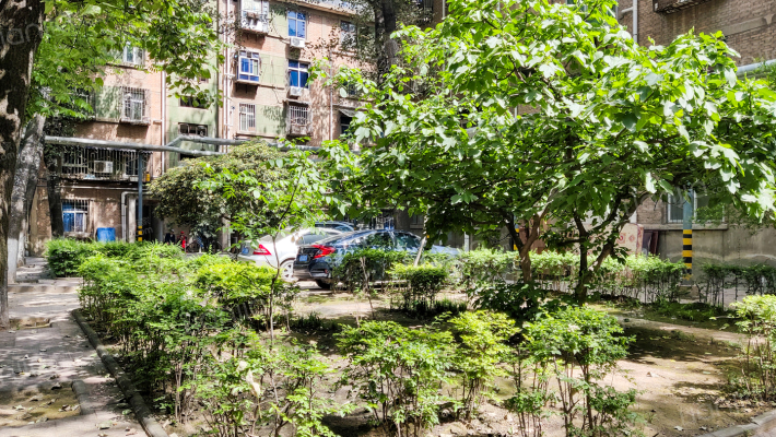 庆裕小区外景图