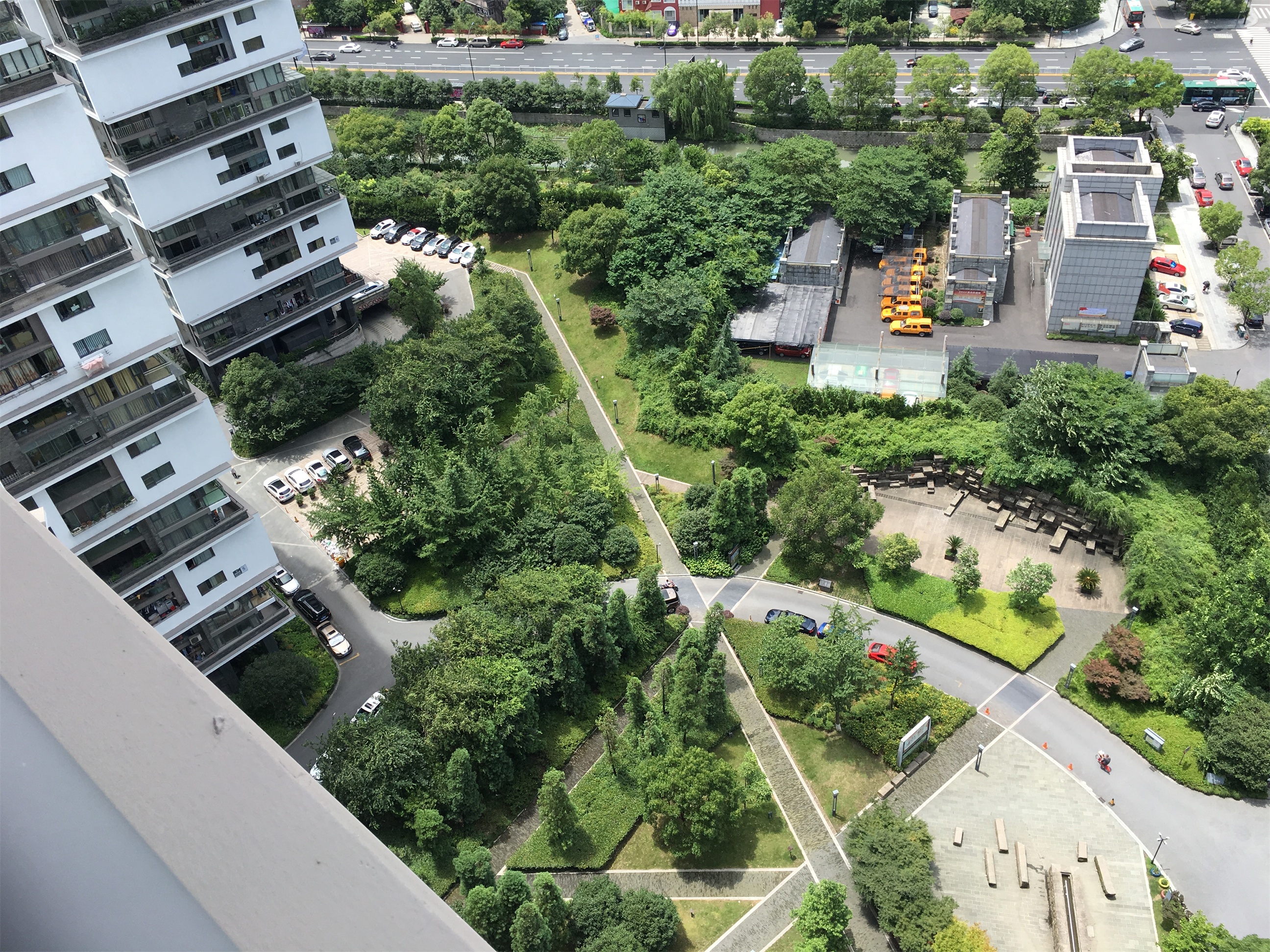 钱江时代公寓小区实景 15