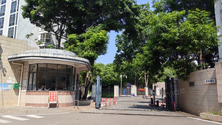 物构所宿舍外景图