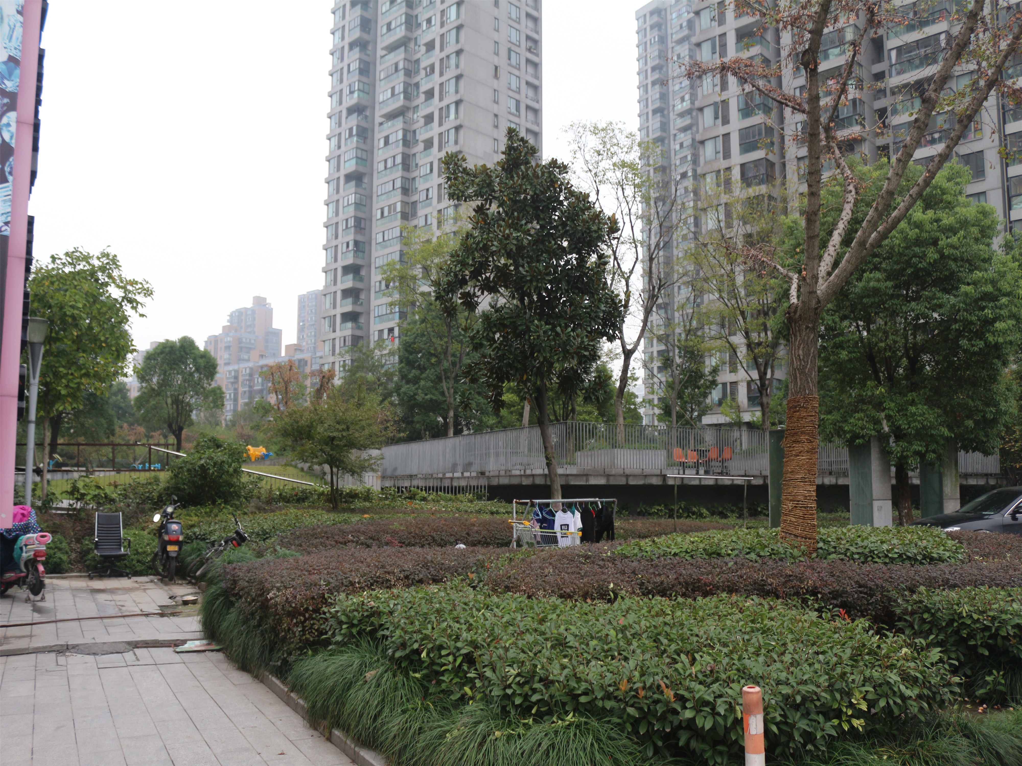 银爵世纪小区实景 12