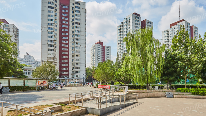 安慧里三区外景图