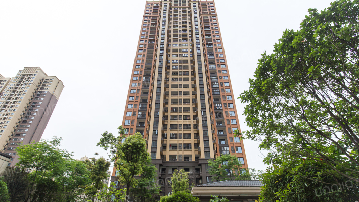 汉口御江澜庭外景图