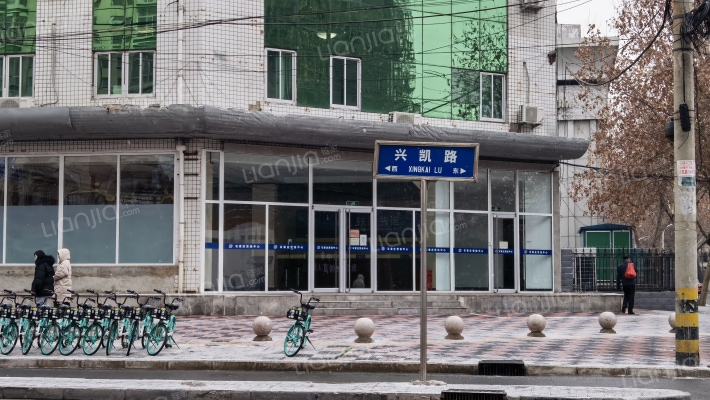 汇特都泰广场外景图