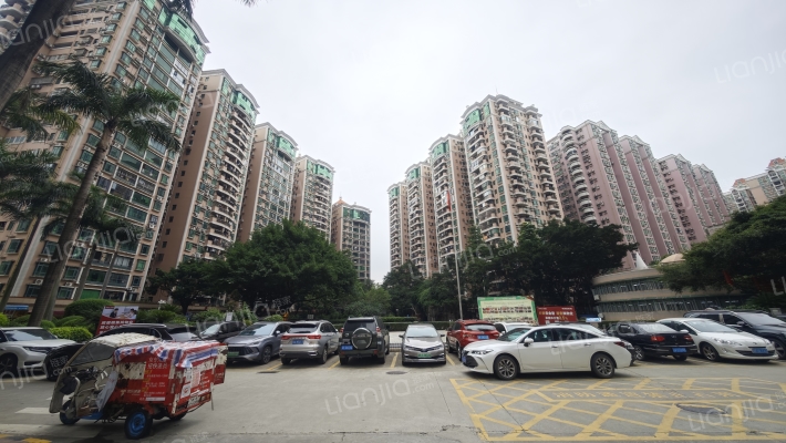 恒大金碧花园外景图