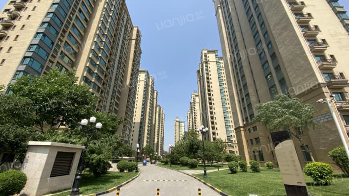 恒大江湾一二期外景图