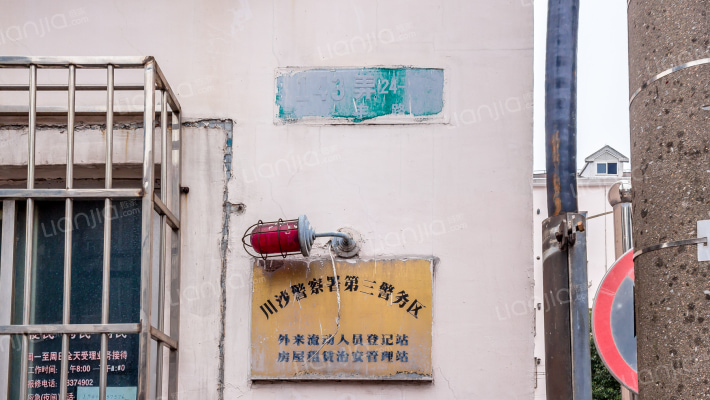 银凤小区外景图