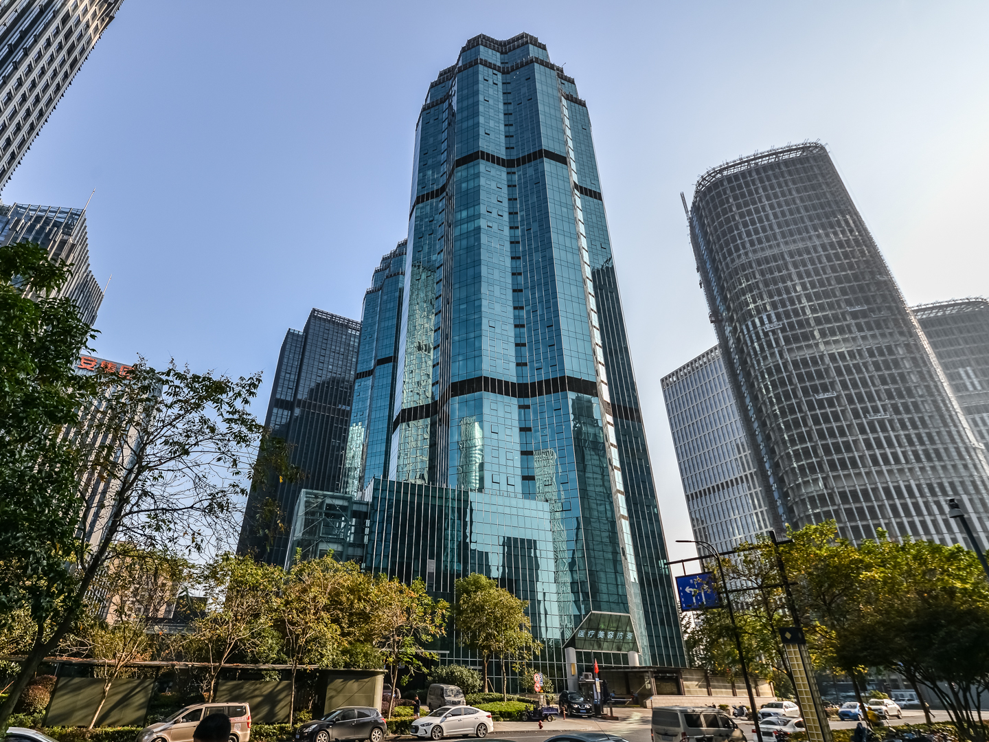 钱塘航空大厦小区实景 6