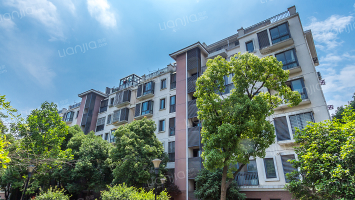 华美福邸外景图