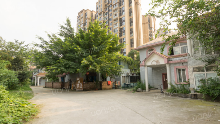 中央花园首期别墅外景图