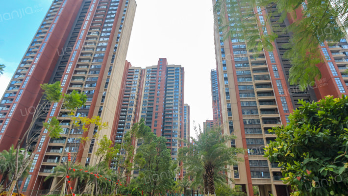 大中华幸福城外景图