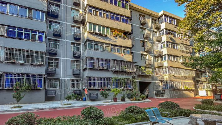 陕西日报社家属院外景图