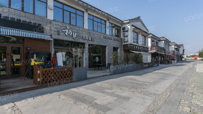 觅渡桥新天地外景图