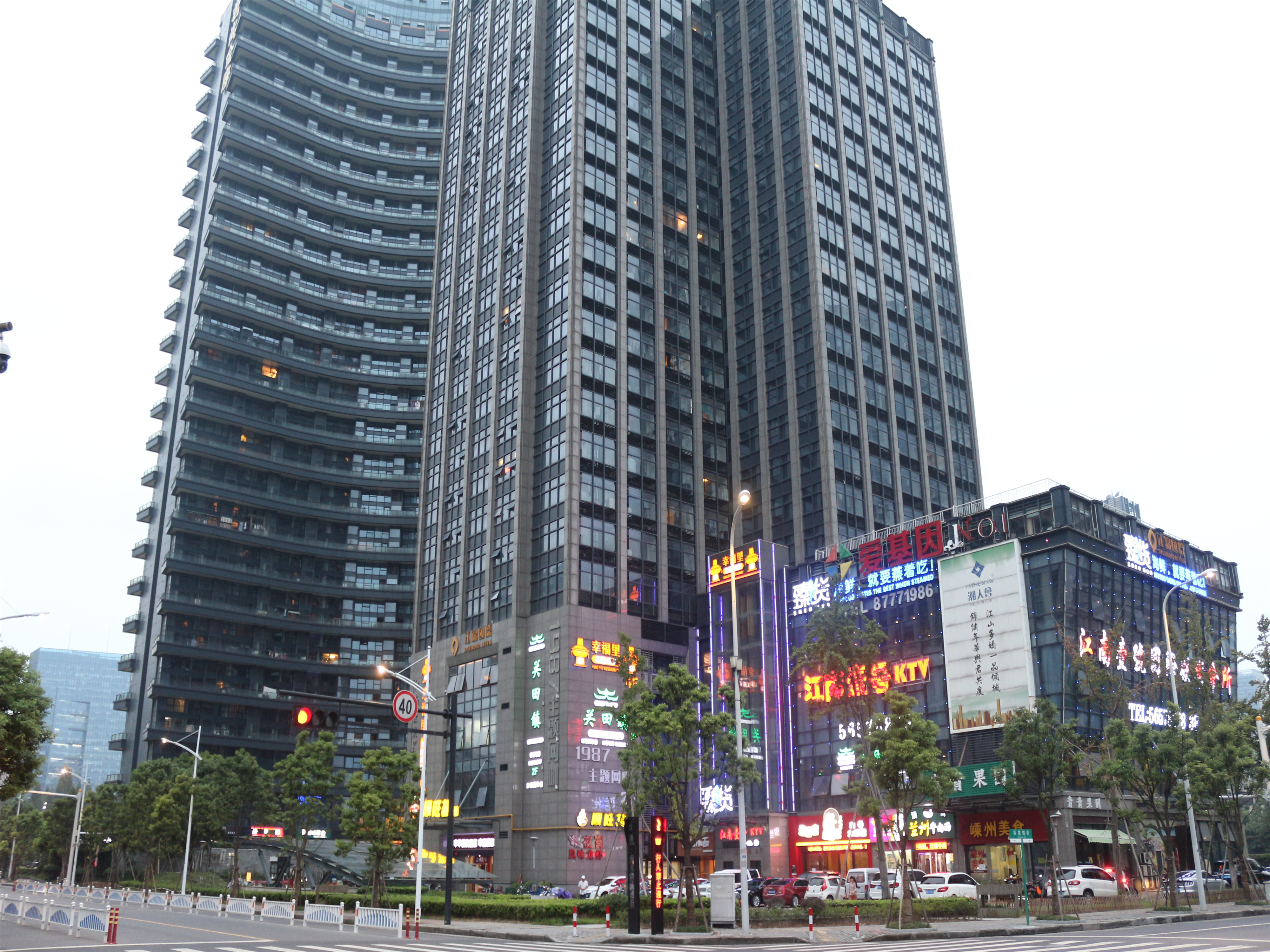 江锦国际小区实景 3