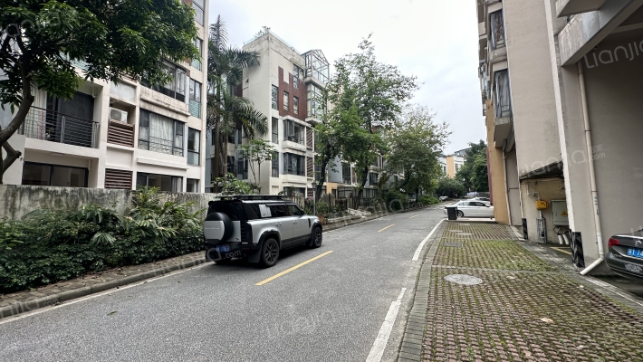 万科四季花城汇竹轩外景图