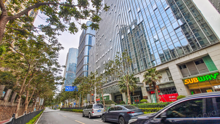 万科中心云玺外景图