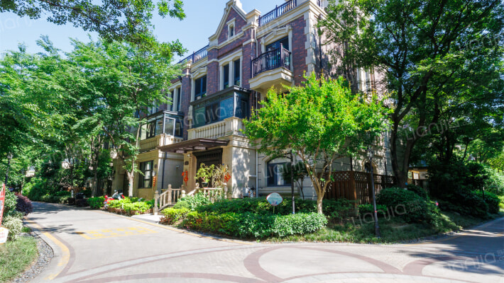 润城御珑湖外景图