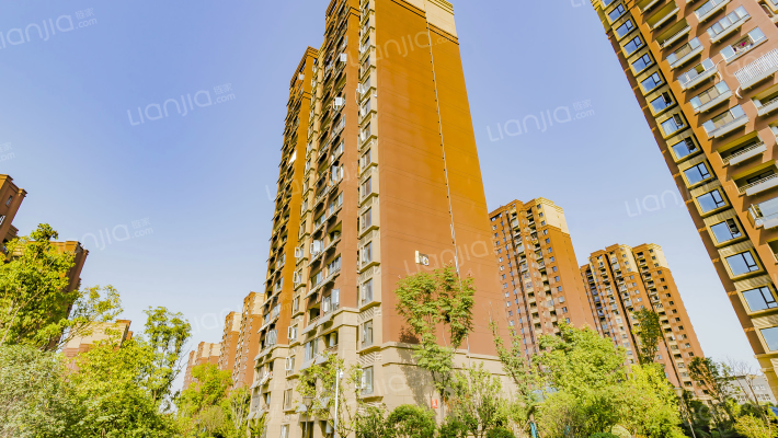 远洋世界三期水岸一方外景图