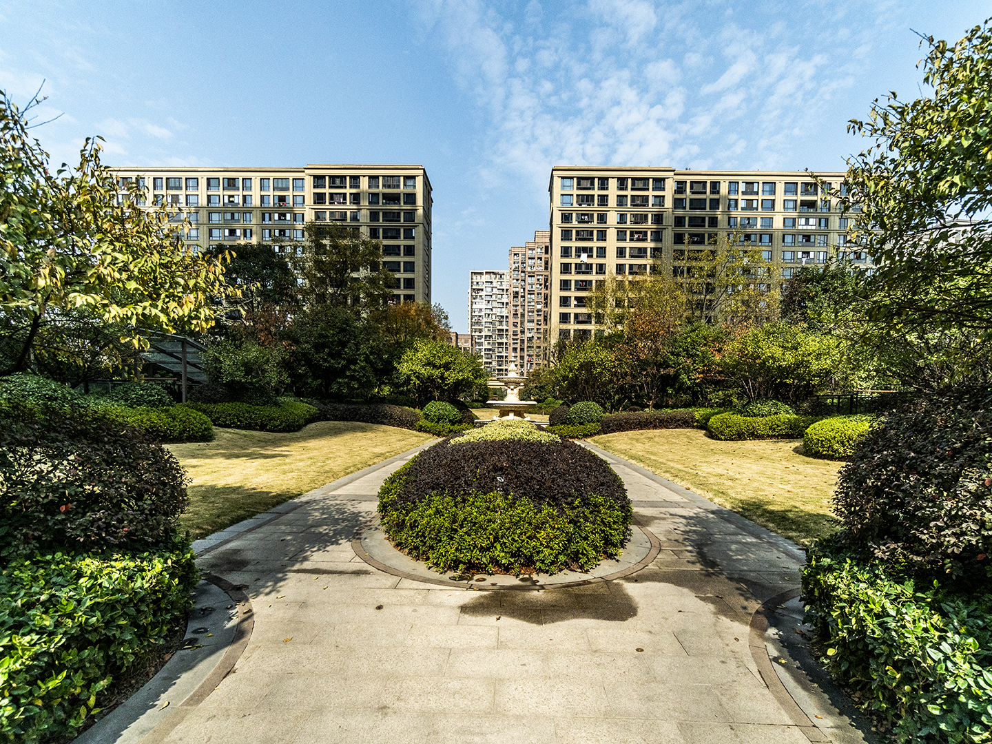 九龙仓碧玺小区实景 10
