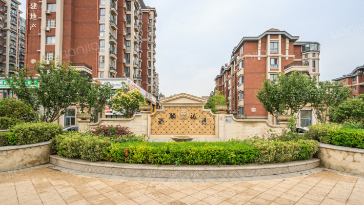 竹韵山色外景图