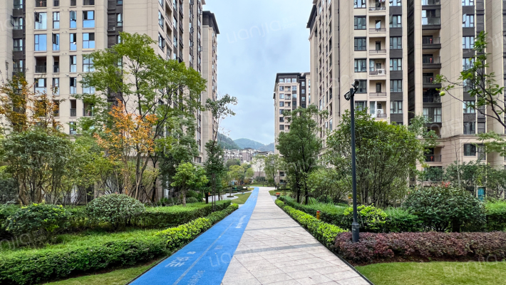 联发龙洲湾一号E区外景图