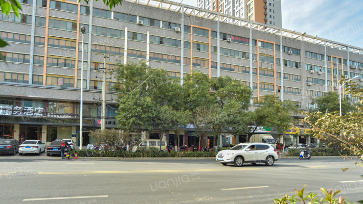 长兴大厦外景图