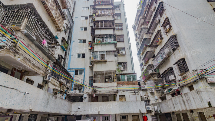 华洪新村外景图