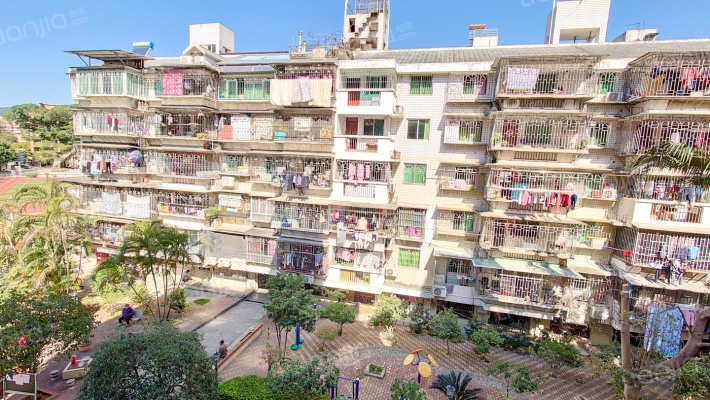 蛇山小区外景图