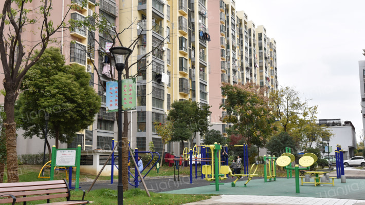 淝南家园北区外景图