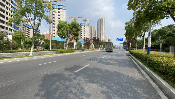 远大上湖居外景图