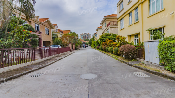 碧月湾花园外景图