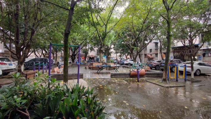 四方生态花园外景图