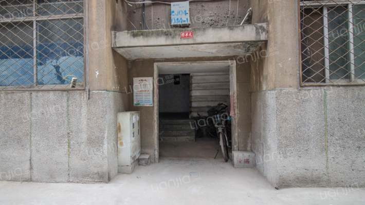 河南省轻工业学校家属院外景图