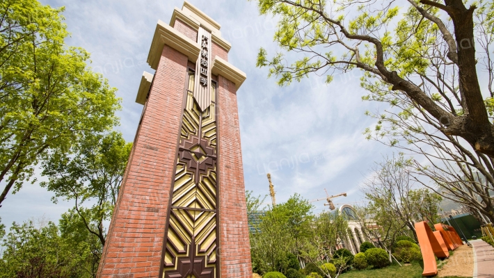 万科翡翠四季外景图