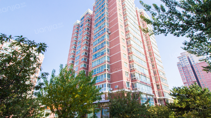 太极小区外景图