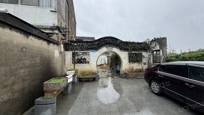 粮食新村外景图